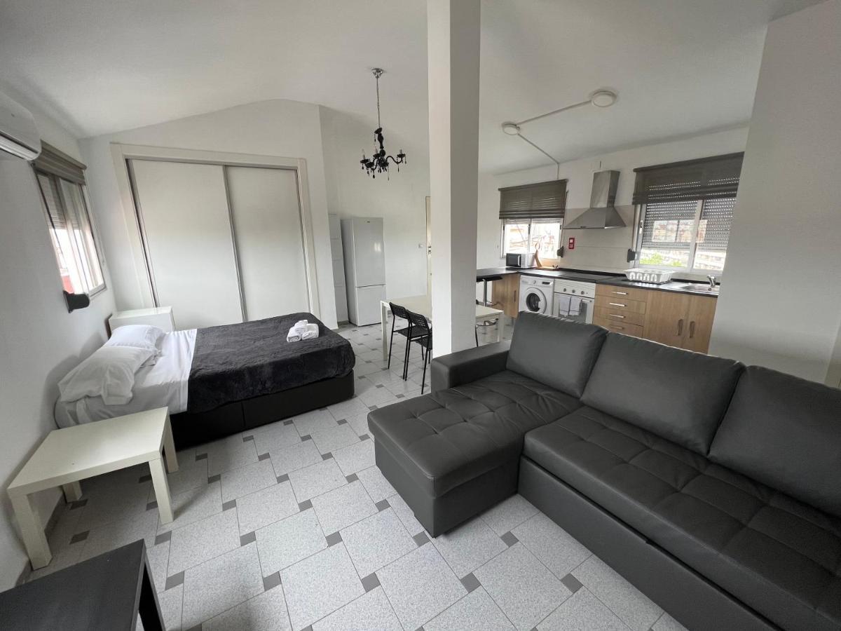 Attic Loft Gran Vía Valência Exterior foto